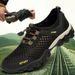 Water wading for men, new summer trendy breathable mesh soft soled sports and leisure men's shoes, outdoor hiking shoes_voghion.com