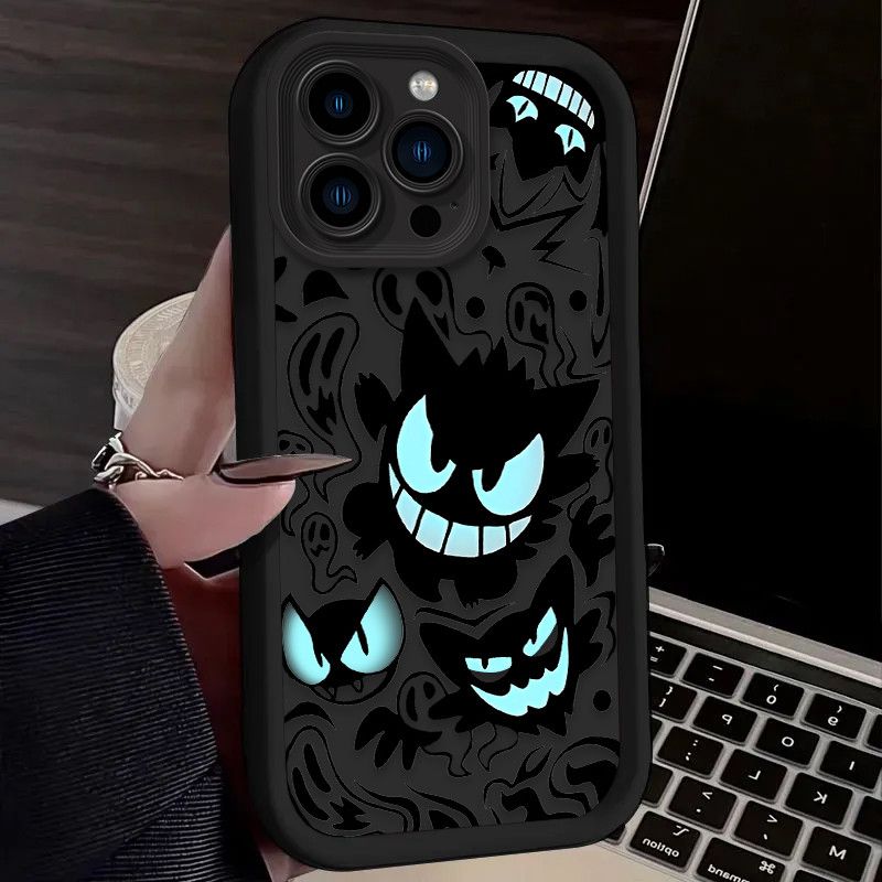 For Samsung S25 S24 S23 S22 S23 FE S21 Plus Ultra A56 A36 A26 M55 M54 M35 M34 M15 M14 A15 A34 A35 A54 A55 A14 Creative Demon Step Case_voghion.com