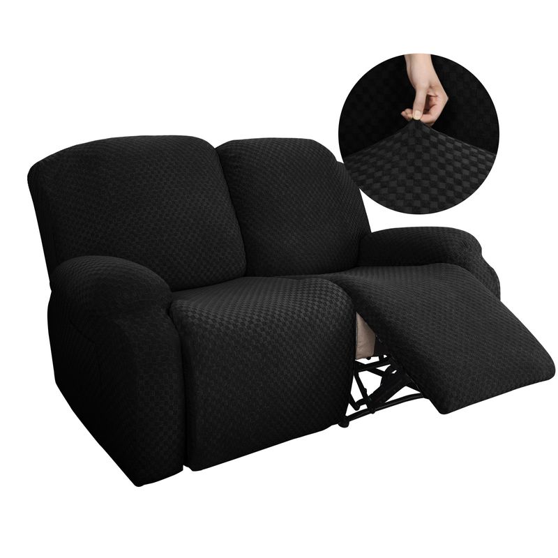 Full Split Square Jacquard Thickened Massage Lie-flat Chivas Space Capsule Sofa Cover_voghion.com