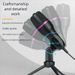 3.5MM/USB Condenser Microphones Professional Microphone Karaoke System Gaming Singing Recording Microphone For Computer_voghion.com