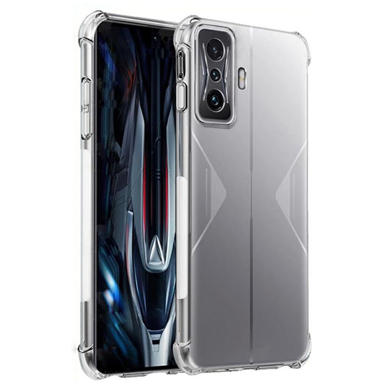 Schokbestendige transparante hoes voor Xiaomi Poco F4 GT M4 Pro X3 X4 Pro NFC F2 M3 F3 Transparant voor Poco X3 X4 M4 Pro 5G 4G_voghion.com