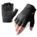 Tactical gloves for men and women 0108 half finger military fans outdoor riding anti cut fighting field training half finger paratrooper gloves_voghion.com
