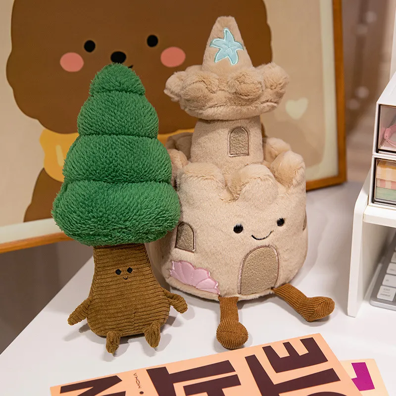 Peluches Animaux Poupées Série Cadeau Gâteau Bague Diamant Poupée Tennis Poupée Peluche Jouet Mignon Cadeaux de Vacances_voghion.com