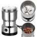 Electric Coffee Bean Grinder Nut Seed Herb Grind Spice Crusher Blender_voghion.com