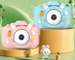 Mini appareil photo numérique X5 2000W Pixel pour enfants, jouet, écran IPS, cadeau_voghion.com