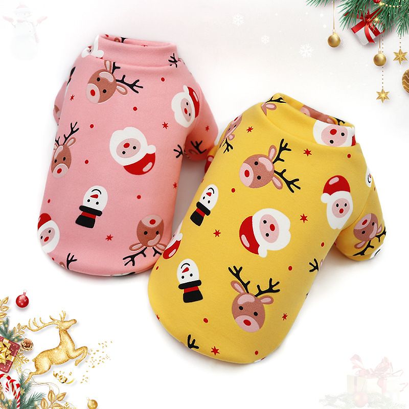 Nuovo vestito autunno inverno Teddy piccolo gatto animale domestico a due zampe vestiti cucciolo cane abbigliamento foderato in pile_voghion.com