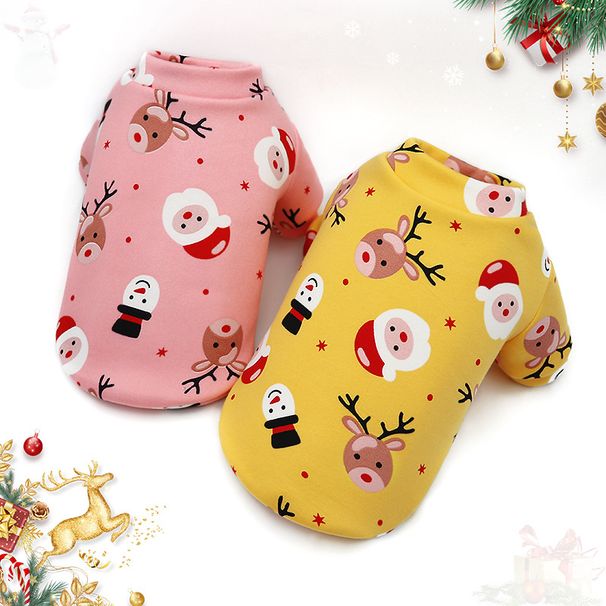 Nuovo vestito autunno inverno Teddy piccolo gatto animale domestico a due zampe vestiti cucciolo cane abbigliamento foderato in pile_voghion.com