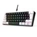 Wired 61-Key Gaming Mini RGB Backlit Mechanical Feel Business Office Portable Compact Computer Keyboard_voghion.com