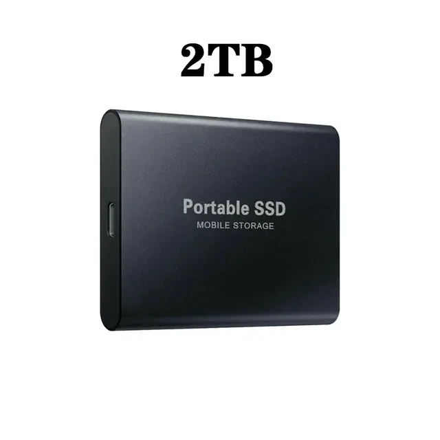 128TB Portable SSD High Speed USB3.1 Hard Drive M.2 Type-C Interface Storage Disk For PC Laptop Mac_voghion.com