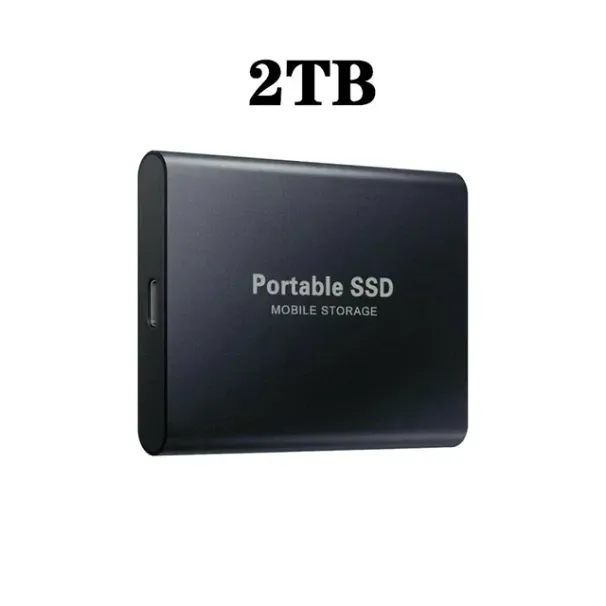 128TB Portable SSD High Speed USB3.1 Hard Drive M.2 Type-C Interface Storage Disk For PC Laptop Mac_voghion.com