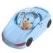Hamster Running Ball Car Toy Small Pet Toy Funny Creative Small Pet Running Ball Exercise Wheel For Hamsters Ferret Small Animal_voghion.com