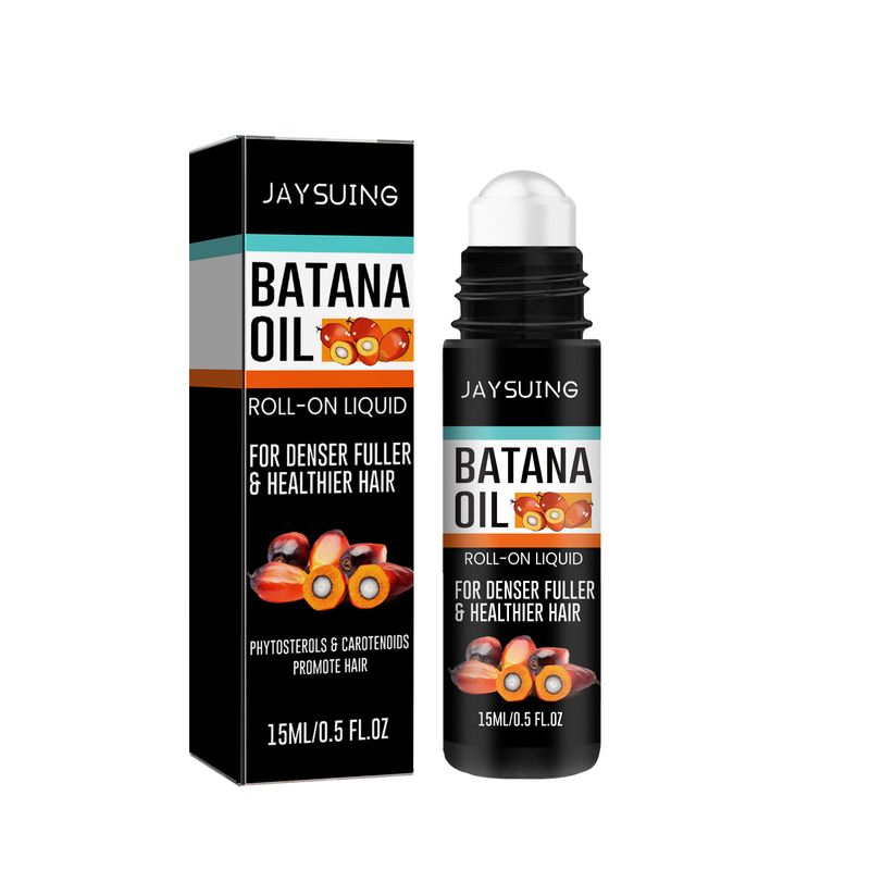 Jaysuing Batana Dense Ball Radici nutrienti Ripara la furia secca, Capelli forti e resistenti, Previene la perdita e il fissaggio dei capelli_voghion.com