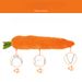 Dog Boredom Reliever Carrot Durable Chew Toy Squeaky Teddy Puppy Golden Retriever Pet Supplies_voghion.com