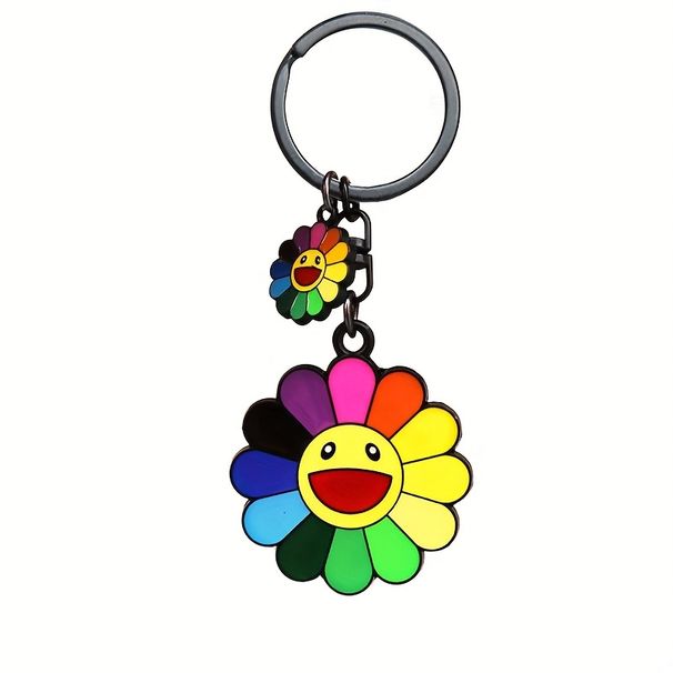 Smiling Keychain, Keychain, Handbag/backpack Women's Charm, Women's Accessories_voghion.com