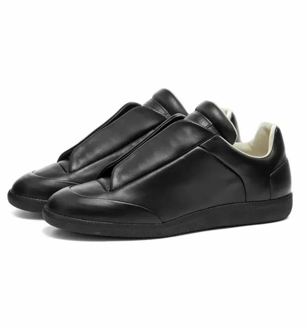 Low-Top-Martin-Stiefel, klassisch, einfarbig, vielseitig, echtes Leder, flache Freizeit-Trainingsschuhe für Herren_voghion.com