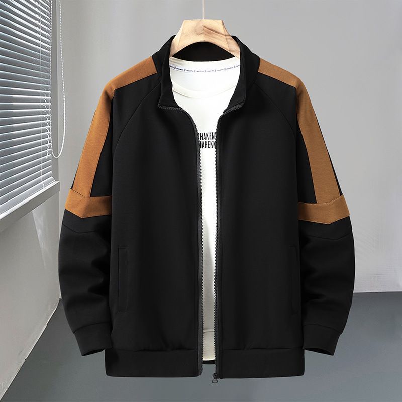 Abbigliamento da uomo Felpa con cappuccio e jogger color block da uomo - Completo sportivo casual invernale per palestra e streetwear_voghion.com