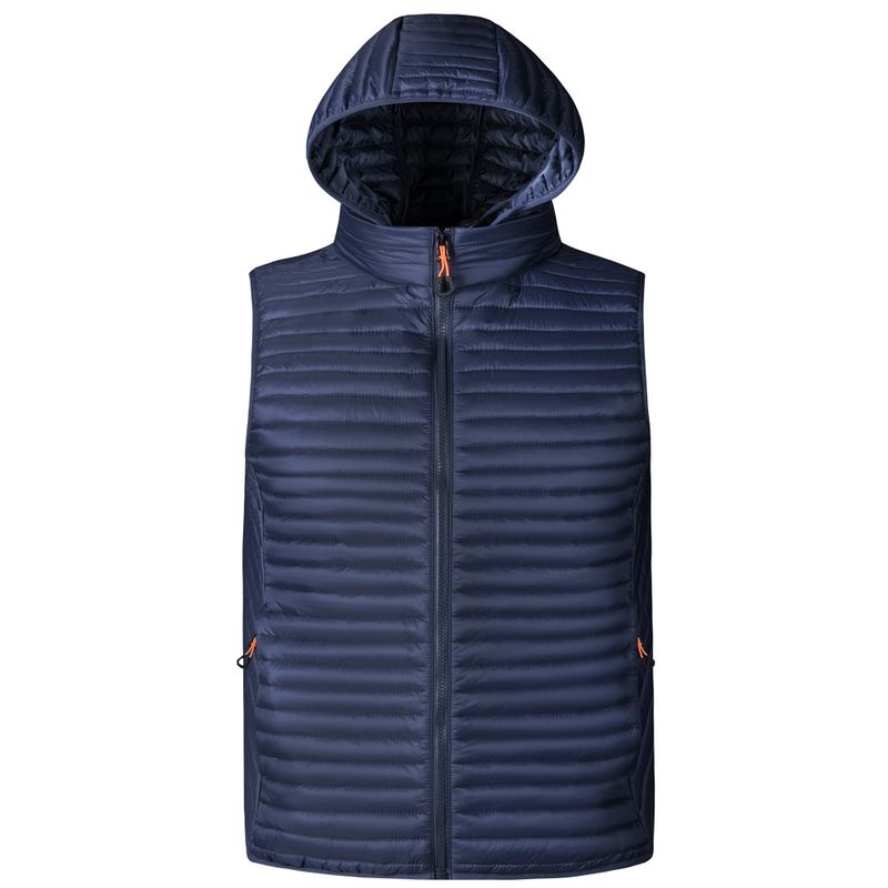 Automne et hiver nouveau gilet veste hommes entrepôt style coton vêtements hommes grande taille gilet veste_voghion.com