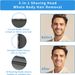 Unisex 3-in-1-Trimmer – LED-schmerzfreie Aluminiumfolie_voghion.com