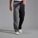 Herrenbekleidung Herren Jogginghose Frotteehose Kontrastfarbe Baumwolle Jogginghose Frühling und Herbst Dünne Hose Herren Lose Gerade Freizeithose_voghion.com