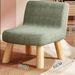 with Backrest Home Use, Small Chair For Living Room, Coffee Dining Table, Children Sit On, Adults Can Use As Sofa Low_voghion.com