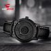 CHAXIGO Cool Magnetic Levitation Watch Men's Black Technology Sense Concept Watch Borderless Design Quartz Watch_voghion.com