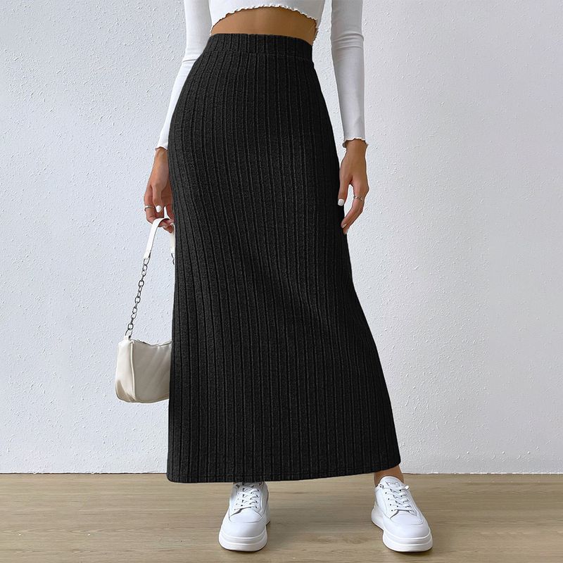 Holiday Women Girls Button Tie Polka Dot Flared Waisted Low Regular Fit Belt Pocket New Ladies' Wear Women's Clothing_voghion.com