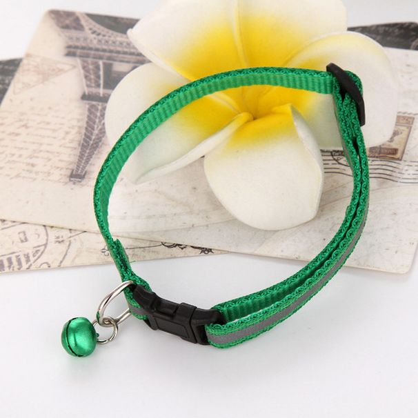 Fluorescent Nylon Dog Collar By PawParty Store_voghion.com