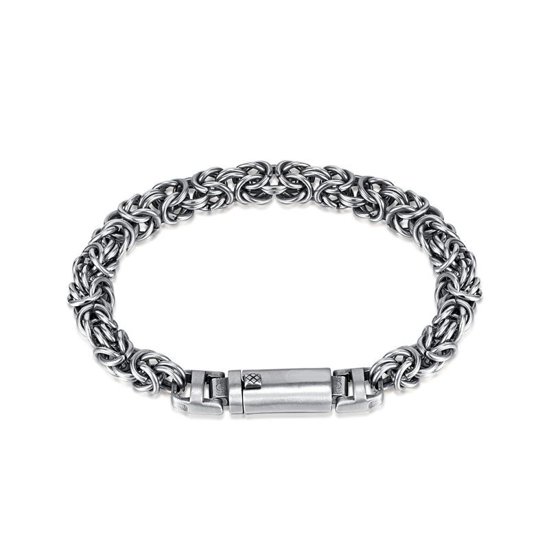 Source Tide Accessory/ Punk Titanium Steel Bracelet Men_voghion.com