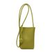 Borsa a tracolla piccola super popolare per l'estate per le donne, nuova mini borsa da passeggio verde con texture a nido d'ape per telefono_voghion.com