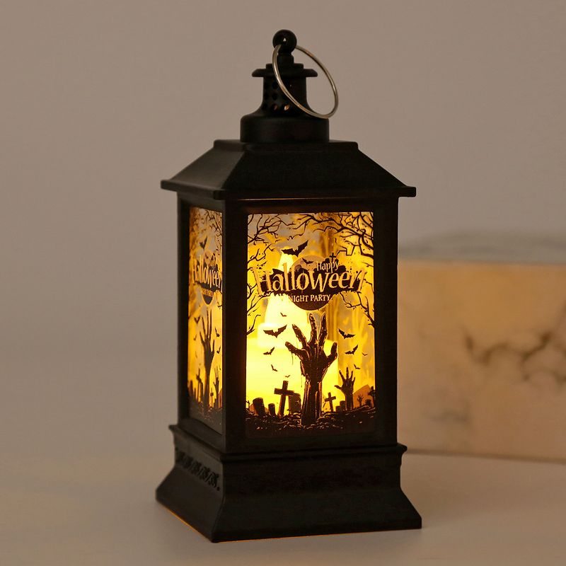 Halloween-rekvisita, handhållna pumpa-vindlyktor för barn, atmosfär, scenarrangemang, häxskelett,_voghion.com