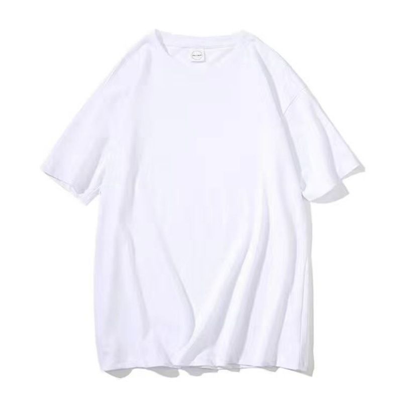 Maglietta corta estiva in puro cotone per uomo, stile americano, comoda e versatile, oversize_voghion.com