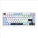Free Wolf F75 Custom Mechanical Keyboard Gasket Structure RGB Wireless Three-mode Hot-swappable Keyboard_voghion.com