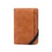 Light Luxury RFID Blocking Passport Holder - Slim Travel Wallet For Men & Women With Vaccine Card Slot, Secure PU Leather Document Organizer_voghion.com