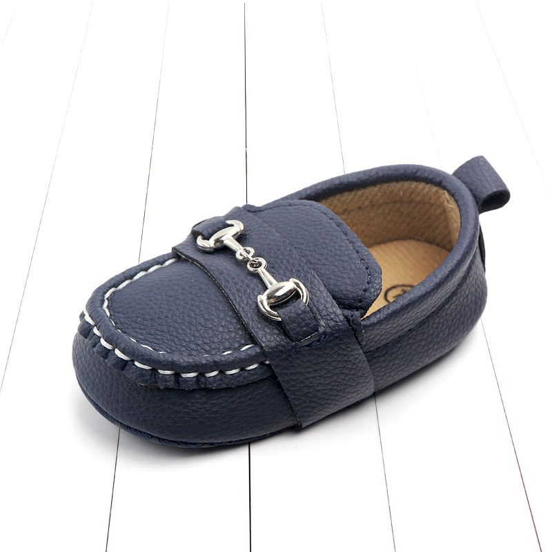 Spring and Autumn Bean Soft Sole Baby Walking Shoes 2081_voghion.com