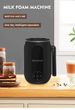 Machine à mousser le lait domestique automatique Machine à mousser le lait électrique chaud et froid Tasse de mélange de mousse de lait Machine à mousser le lait_voghion.com