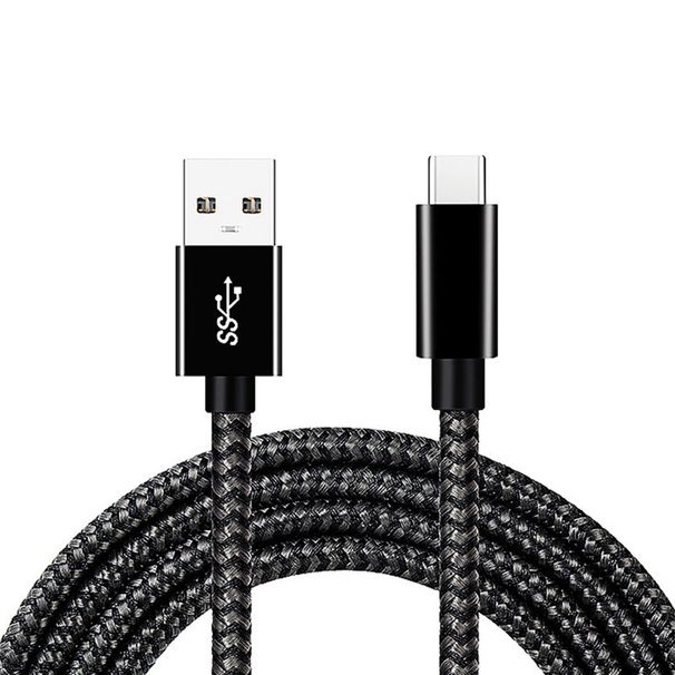 Typ C USB C Schnellladekabel Kabel Datenübertragung für iPhone 15 16 Pro_voghion.com