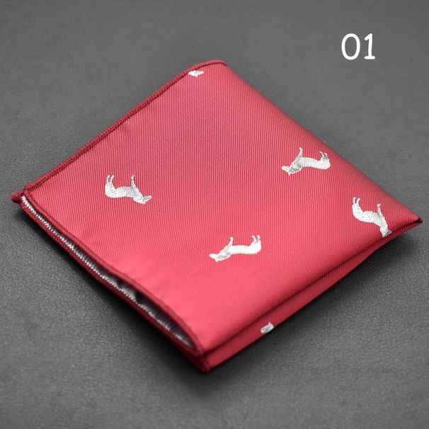 Fazzoletto da taschino per camicia da uomo, in poliestere e seta, con foulard quadrato, per matrimonio e lavoro_voghion.com