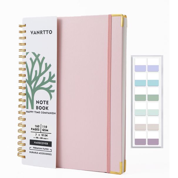 Carnet de croquis A4 épais à spirale, carnet de devoirs pour étudiants, bloc-notes de grande valeur, papeterie à spirale_voghion.com