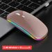 produttore Prezzo Mouse wireless ricaricabile ergonomico silenzioso a LED per laptop/PC_voghion.com