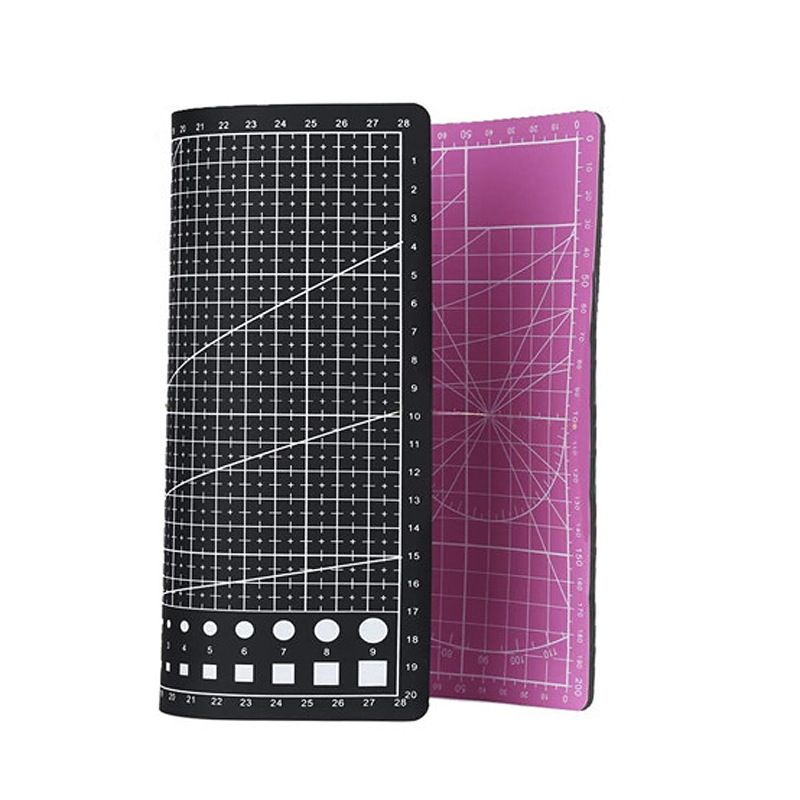 1Pcs A4 Cutting Mat Double Sided Hand Modeling Artwork Carving Engraving Board Paper Cutting Cutting Painting_voghion.com