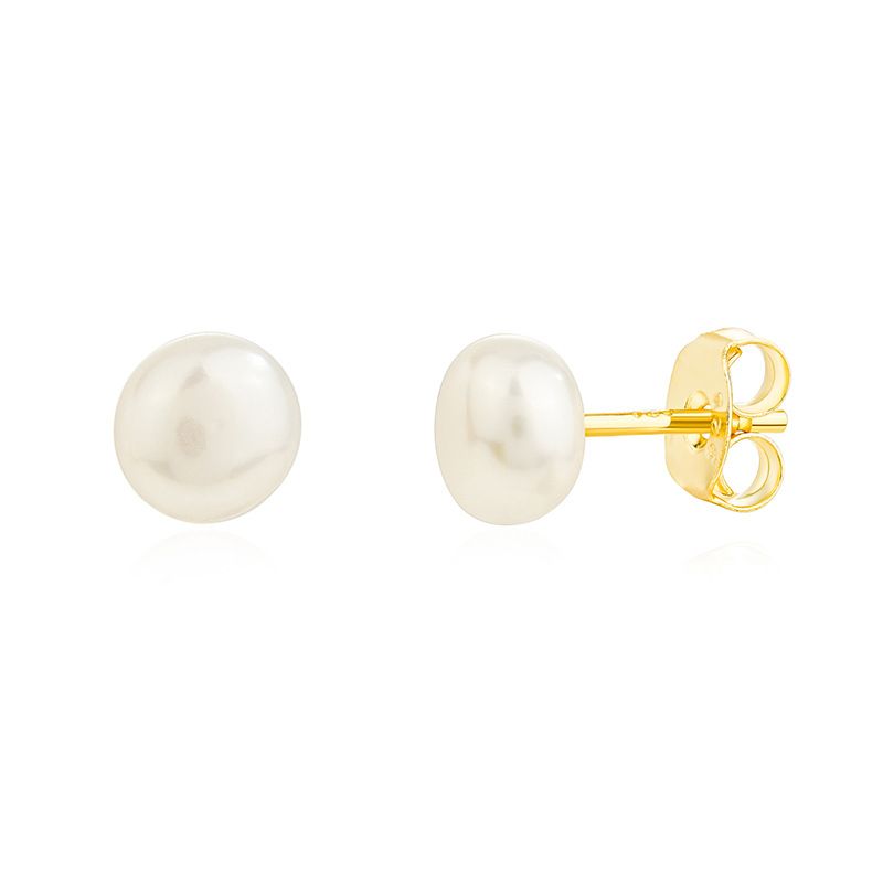 Orecchini in argento sterling con perle di conchiglia, stile Ins, per donna, eleganti e raffinati, di alta qualità, tutti abbinabili._voghion.com
