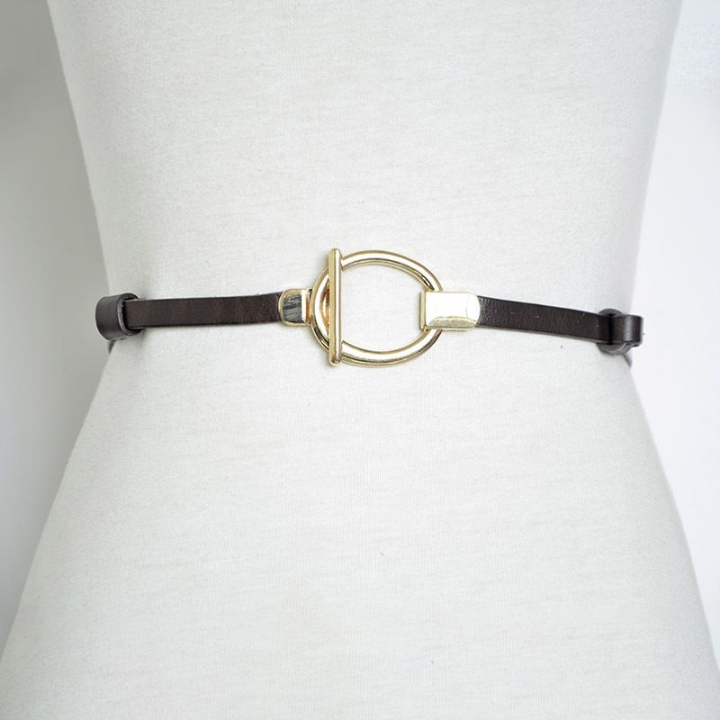 Koreaanse versie van nieuwe modieuze veelzijdige lakleren snoep met kleine ronde gesp en metalen sluiting voor jongeren_voghion.com
