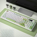 Langtu L98 Three-Mode Bluetooth Wired Wireless High-Value Gaming Office Silent Membrane Keyboard_voghion.com