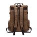 Robuster Canvas-Rucksack, Herren-Rucksack, große Kapazität, Computertasche, lässige Mehrzweck-Reisetasche, trendiger Rucksack_voghion.com