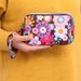 New Three-Layer Clutch Phone Small Casual Coin Purse Women's Handheld Cloth Bag_voghion.com