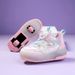 Scarpe a rotelle per bambini, autunno inverno, versatili, per la scuola elementare, con luci, per bambine._voghion.com