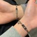Titanium Steel Heart Magnetic Couple Bracelets Pair Simple Niche Non-Fading Versatile Design Engravable Gift_voghion.com