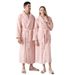 Premium Flanell-Bademantel für Paare – Plüsch-Langmantel für Damen und Herren, gemütliche Nachtwäsche und Loungewear, warmes Winterfleece, passende Sets_voghion.com