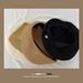 Unisex Solid color pleated styling Beret hat for women light breathable little Bud face painter hat_voghion.com