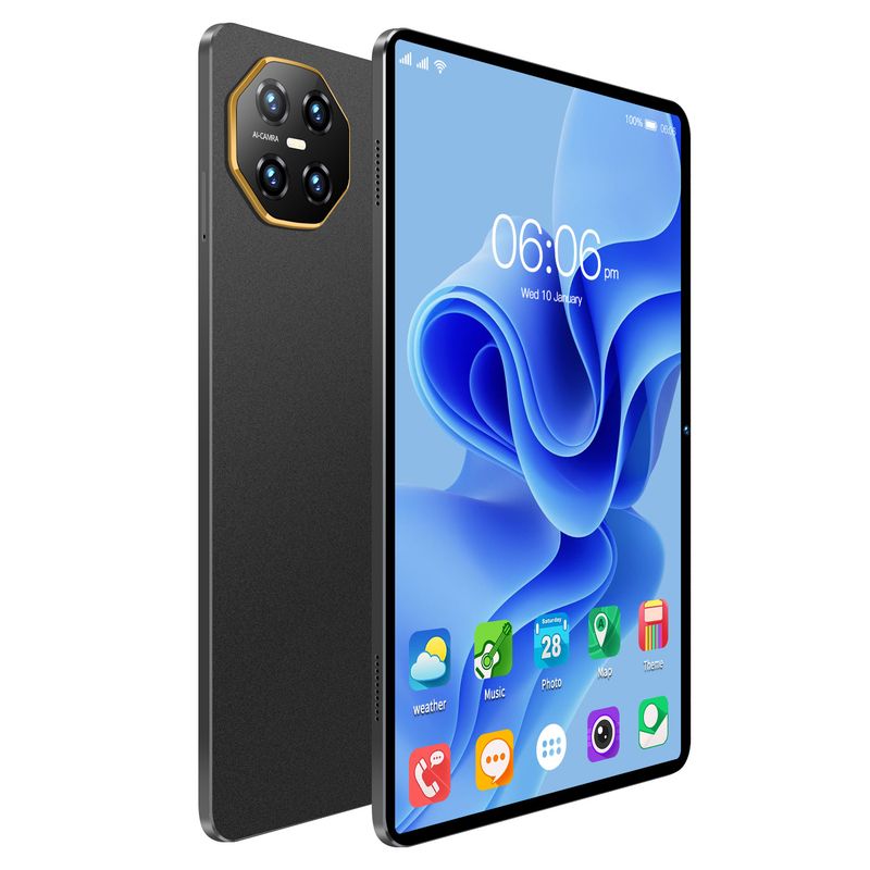 Tablet Android XT Mate da 10,1 pollici con Google Play - Doppia SIM, 2 GB di RAM, 32 GB di spazio di archiviazione, display IPS HD, design leggero_voghion.com
